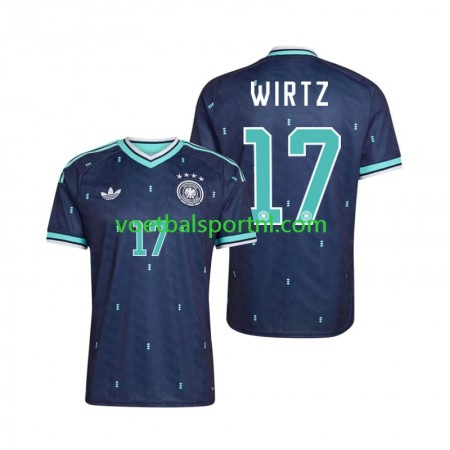 Duitsland Florian Wirtz 17 Uit Shirt World Cup 2026